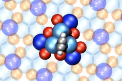 Nano-motor of just 16 atoms runs at the boundary of quantum physics