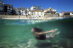 St. Ives mermaid