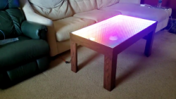 Amazing infinity coffee table