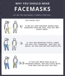 Masks explained