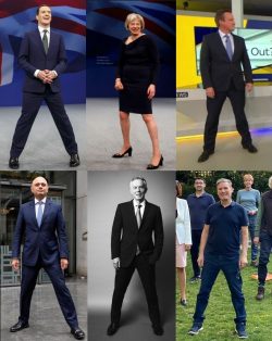 “Power stance” pricks