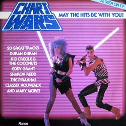 Is there anything more 80s than this album cover?