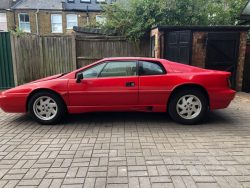 One of my top 5 dream cars, the Lotus Esprit S2