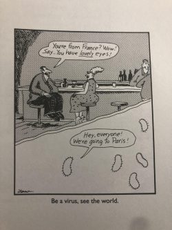 Gary Larson nailed it years ago