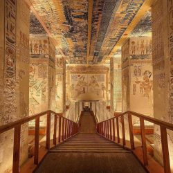 The Tomb of Ramesses VI, The Valley of Kings, Egypt