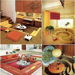 These 70s ‘conversation pits’ need to be brought back