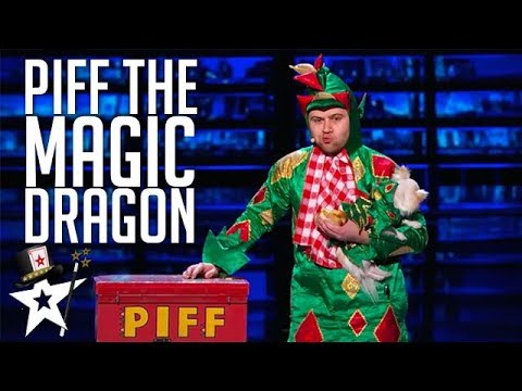 Piff the Magic Dragon on America’s Got Talent | Magicians Got Talent