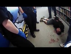 Tyrannical cop takes out his anger and dominates a man beating him ruthlessly. Beware, it deserv ...