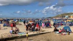 South west England full to capacity, say police