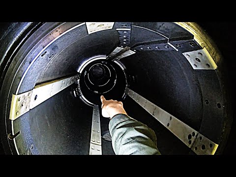 Crawling Down A Torpedo Tube -US NAVY Nuclear Submarine – Smarter Every Day 241