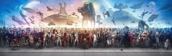 Every OT and PT Star Wars character