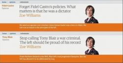 The Guardian can be just as much a propaganda rag as the red tops