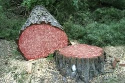 Italian Salami Tree