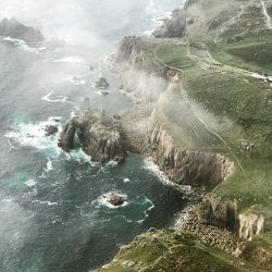 Cornish coast