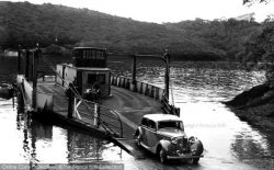 King Harry Ferry 1955