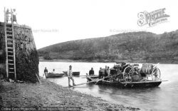 King Harry Ferry 1888