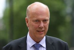 ‘No ships’ Chris Grayling to be paid £100,000 to advise ports company 

Grayling, on ...