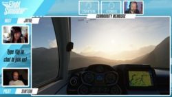 Official MSFS Twitch stream: Community Fly-in [Icon A5] – Come !fly with us