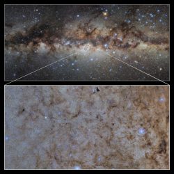 Survey of Milky Way yields huge 50,000 x 25,000-pixel zoomable image