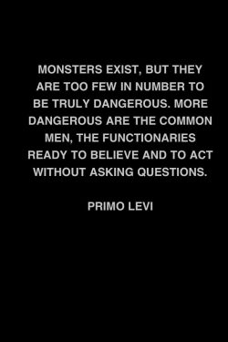 So true

Monsters exist