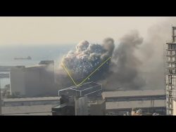 Beirut explosion forensic recreation