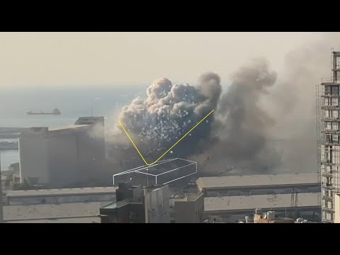 Beirut explosion forensic recreation