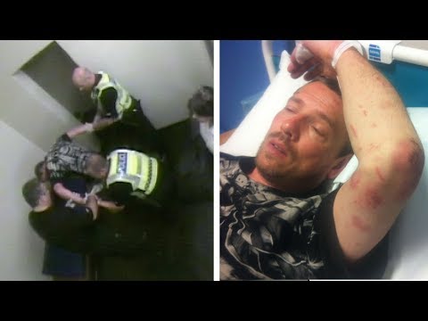 Forcibly strip searched and beaten for arguing with the police – YouTube