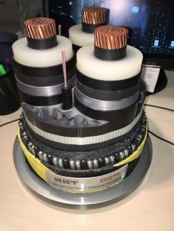 Power Cable for Danish Offshore Wind Farm