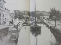 Lemon Quay, Truro, before it was covered over