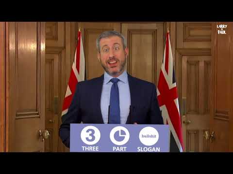 The UK Government Real Daily Briefing [25th November 2020] – Larry and Paul – YouTube