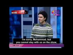 Atheist goes on Egyptian TV. Everyone loses their minds. – YouTube