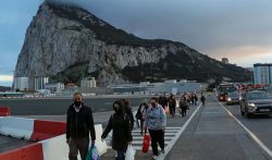 Gibraltar post-Brexit: Gibraltar to have border checks for UK arrivals, not for Spain, if deal i ...