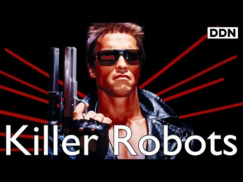 Killer Robots Learn to Dance… Just when you thought 2020 couldn’t get any worse – YouTube