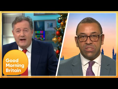 Piers in Heated Clash With James Cleverly Over Brexit No Deal | Good Morning Britain – YouTube