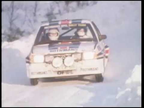 RALLYING in the 1980’s – YouTube