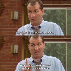 I miss Al’s wisdom