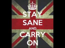 Stay Sane And Carry On – YouTube