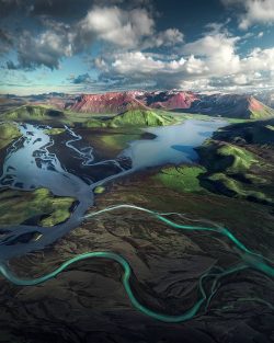 The highlands of Iceland don’t even look real. By: Anar Kristjanson