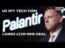 US Spy Tech firm involved in Locking up Children lands £23 Million NHS deal | Mary Fitzgerald &# ...