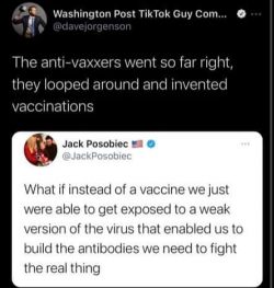 Protein vaccinations perhaps, NOT mRNA vaccinations