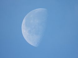Day moon