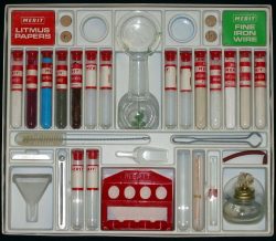 Did anyone get given a Chemistry set as a kid during the ?…..exploding test tubes and  a m ...