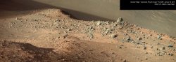 Mars panorama from Curiosity
