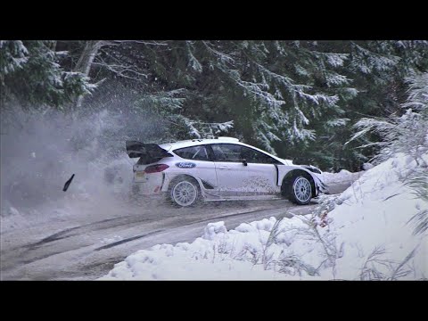 Ford Fiesta WRC 2021 testing for Rallye Monte Carlo – YouTube