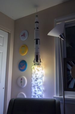 LEGO Saturn V Rocket Wall Display – Imgur