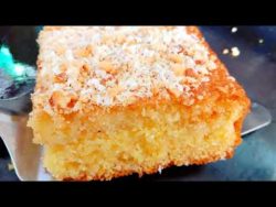 Orange cake with the simplest ingredients – YouTube