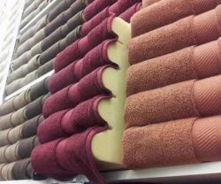 I always thought they had hundreds of towels