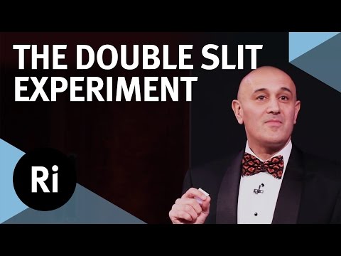 Double Slit Experiment explained! by Jim Al-Khalili – YouTube