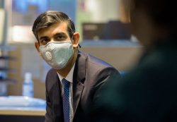 Rishi Sunak refuses to disclose whether he will profit from Moderna vaccine
