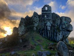 Roche Rock, Cornwall